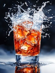 Iced Tea Splash
