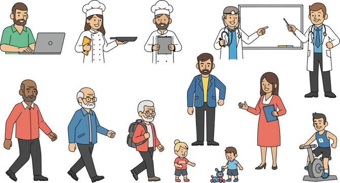 Professions Video Various Professions Images – Browse 32,804 Stock Photos, Vectors, and ...
