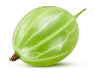 Gooseberry isolated on white background