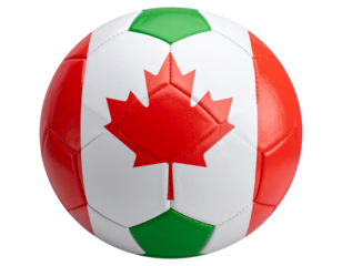 canadian flag football