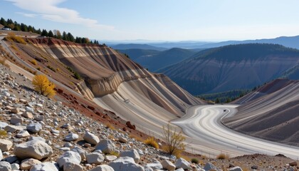 borate minerals are mined underground extracting boron rich deposits used in glass production detergents fertilizers and flame retardants worldwide.
