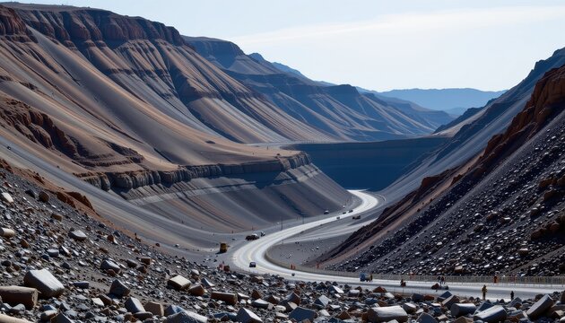 iron ore underground mining involves excavating deep tunnels to collect mineral rich rock for steel production essential in construction and manufacturing.
