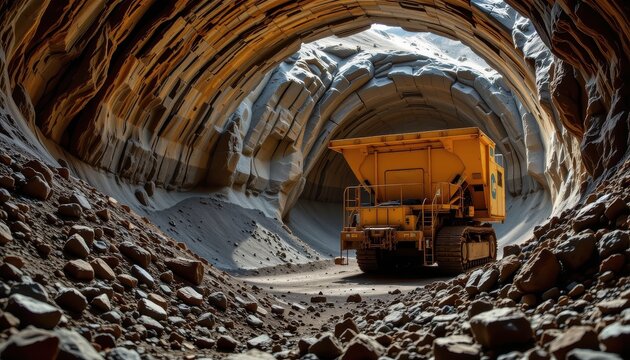 lead mining underground involves extracting heavy metal ore used in batteries radiation shielding and various industrial products.
