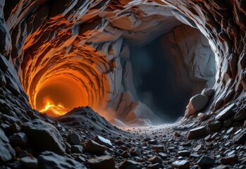 antimony mining underground extracts metallic ore used in flame retardants batteries and alloys enhancing material safety and durability.