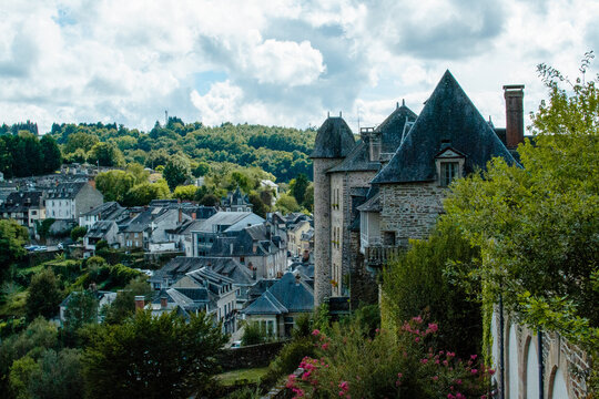 Ch&acirc;teau d'Uzerche