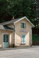 Uzerche ville, ancienne gare