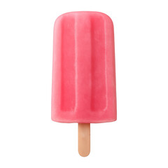 PNG Vibrant pink popsicle summer