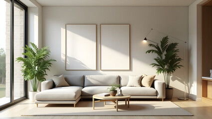 living room interior