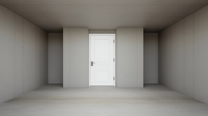 Obraz premium close the door