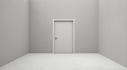 Fototapeta premium close the door