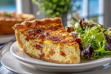 フランス発祥の伝統的な郷土料理：キッシュ・ロレーヌ