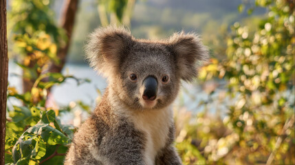 Fototapeta premium Koala in peaceful setting