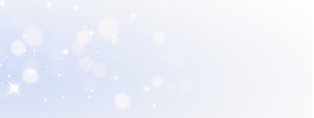 Fantasy blue dust with glitter shine, abstract glow and celebration background png.