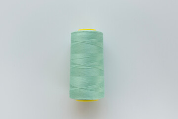 Coil of water green color