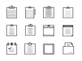 Sticky Notes and Reminder Icons for Planning