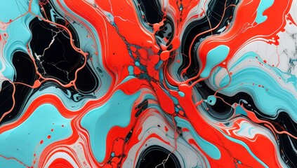 Ethereal Abstract Texture