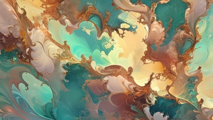 Ethereal Abstract Texture