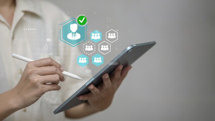 Digital HR Management and Employee Data Technology