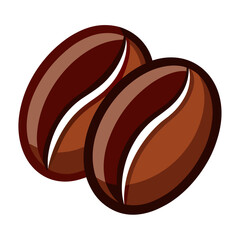coffee beans vector