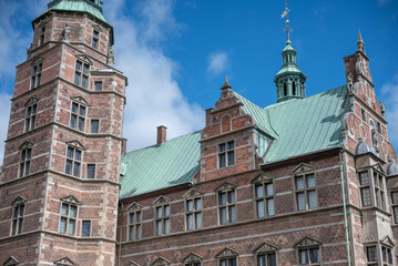 Magnifique paysages de la ville de Copenhague au Danemark