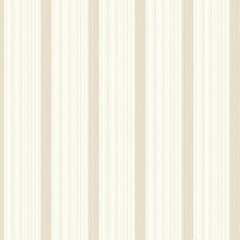 Obraz premium Beige, white striped linen texture, seamless vertical stripe pattern. Light beige, cream colors create retro modern graphic design. Abstract fabric surface ideal for wallpaper, fabric, paper, as