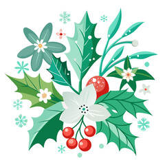 christmas holly berry
