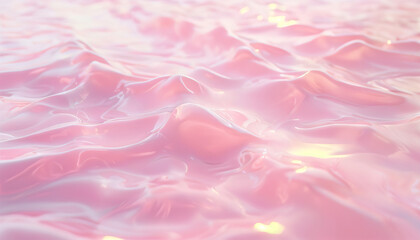 abstract pink background with bubbles