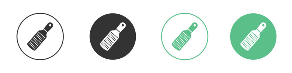 Microplane grater icon