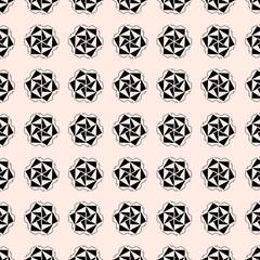 Add a playful and modern touch to your projects with this seamless pattern featuring random abstract shapes. Designed with a dynamic mix of irregular forms and clean lines,