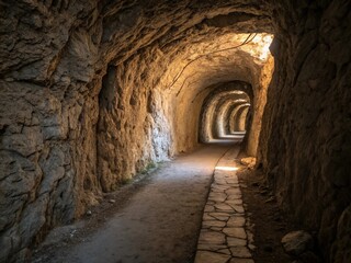 Obraz premium tunnel