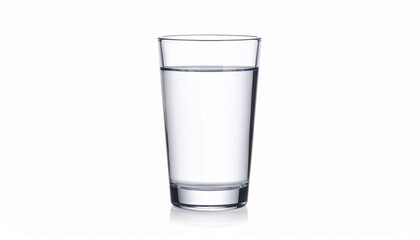 glass with water
