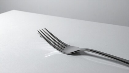 fork isolated on background 