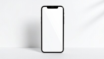 blank smart phone