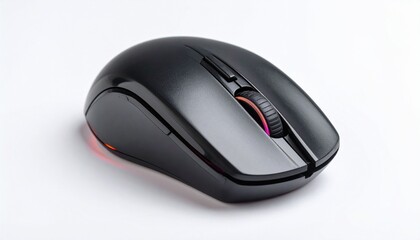 black computer mouse