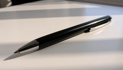 close up of a fountain pen