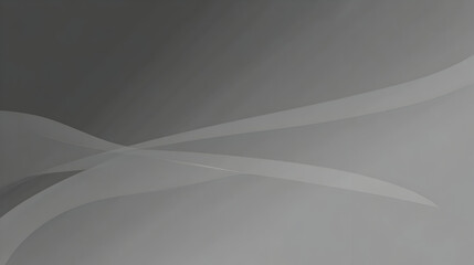 Abstract Grey Curves Background Illustration