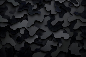 Dark Abstract 3D Background