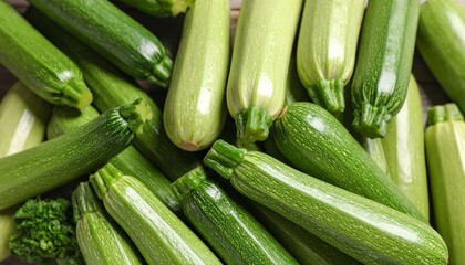 zucchini on the market