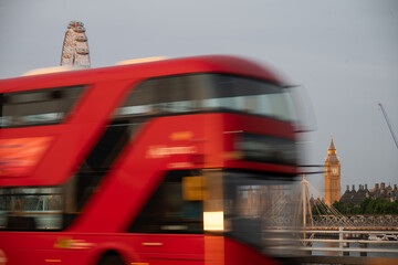Big Ben Tower in London