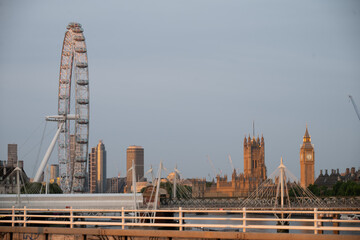 Big Ben Tower in London