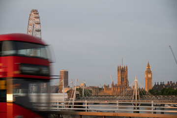 Big Ben Tower in London