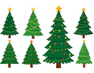 Collection of Christmas Trees