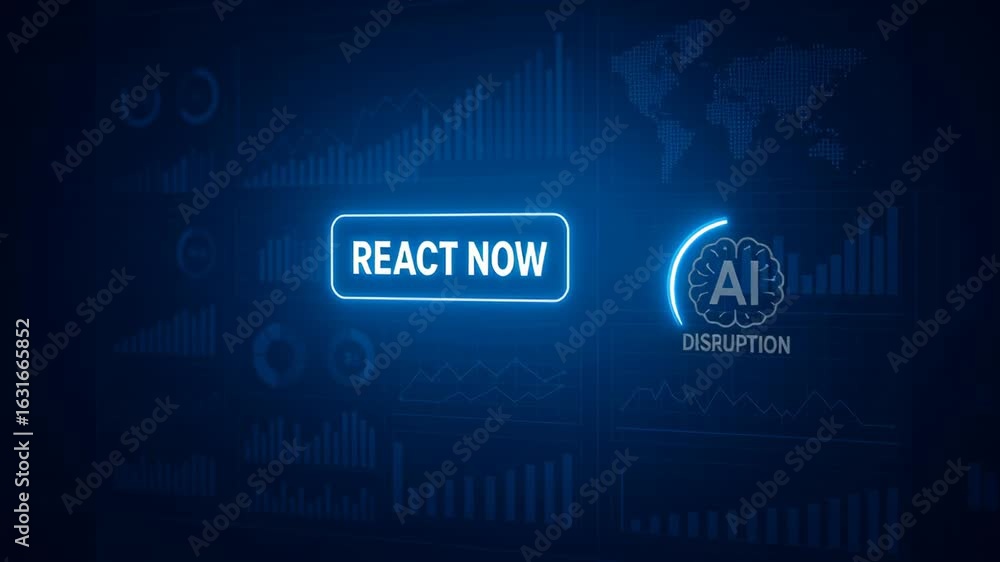 Aufkleber artificial intelligence disruption innovator dilemma technology challenges digital businesses to rea