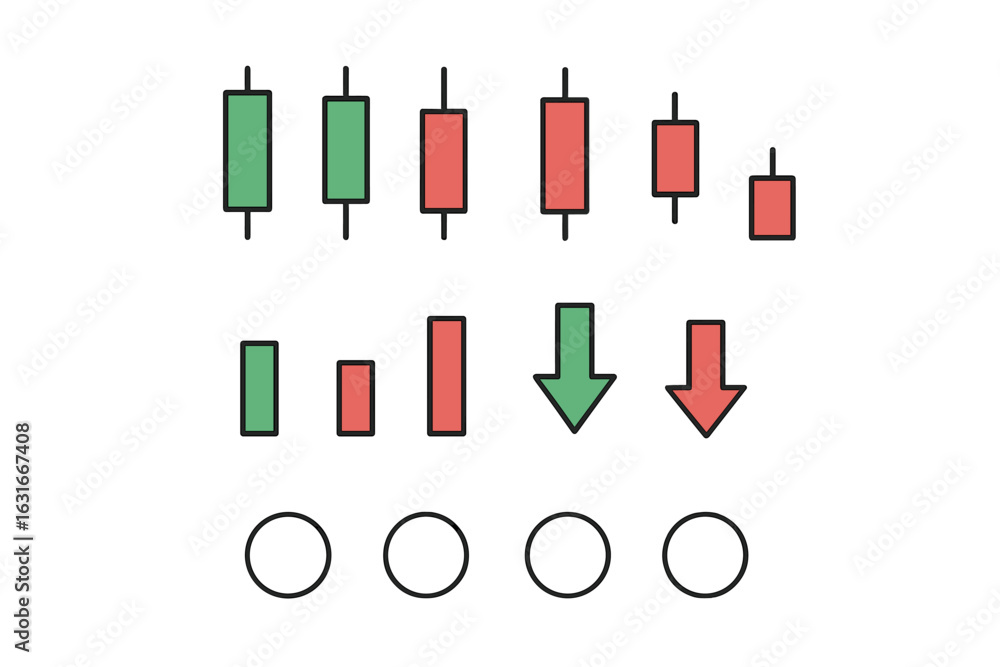 Aufkleber understanding candlestick patterns in trading and investing for market analysis and decision making
