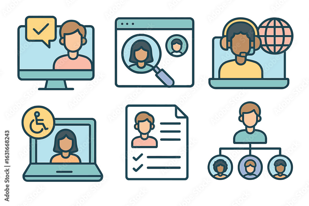 Poster digital communication tools enable online collaboration and support for diverse user needs