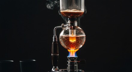 Vacuum Coffee Brewing: Aromatic Science