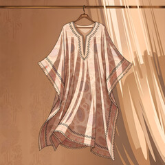 That is a kaftan
