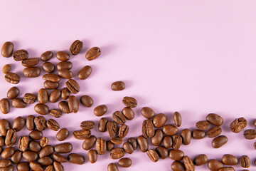 coffee beans background
