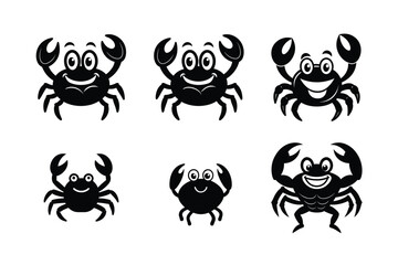 vector set of fire animals