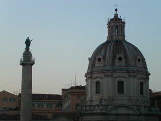 Roma, Foro traiano, archeologia, mondo antico, storia romana